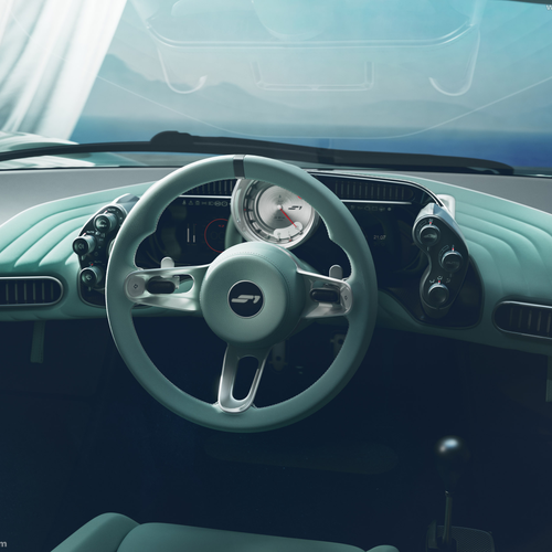 2028 Gordon Murray S1 Interior